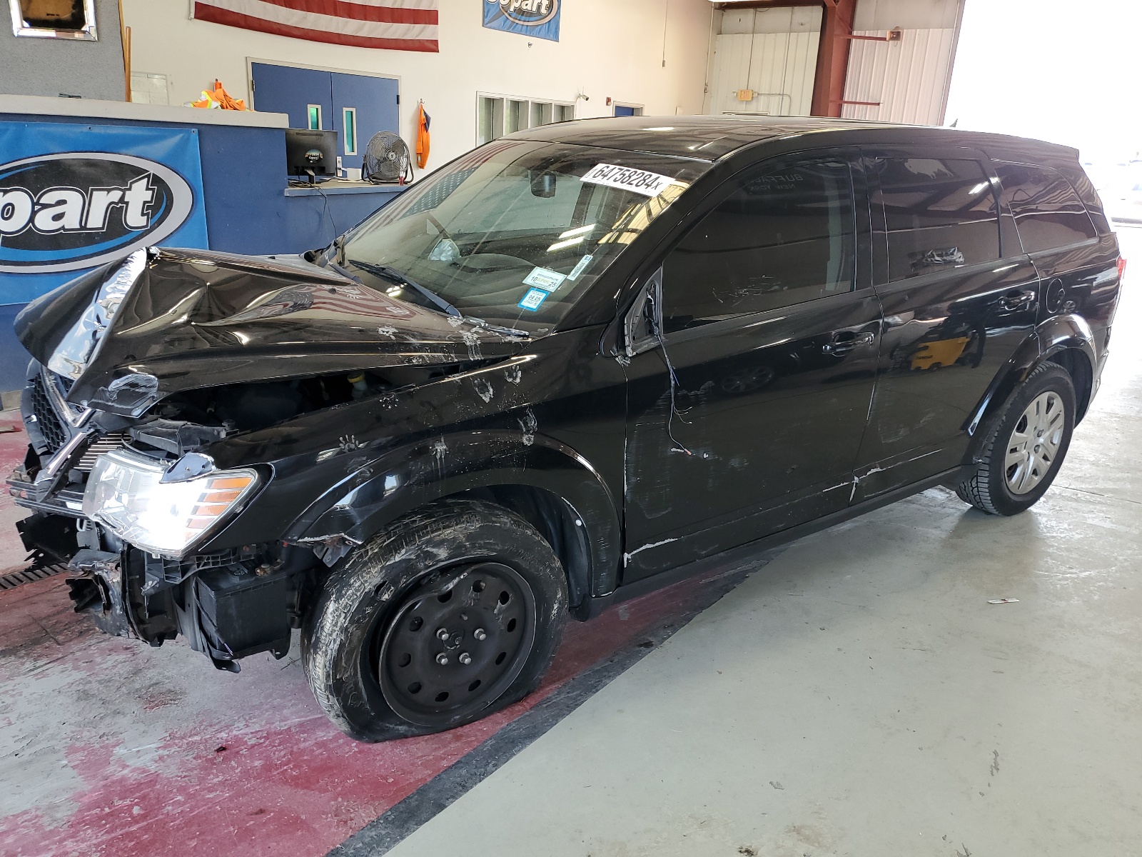 2015 Dodge Journey Se vin: 3C4PDCAB0FT675217