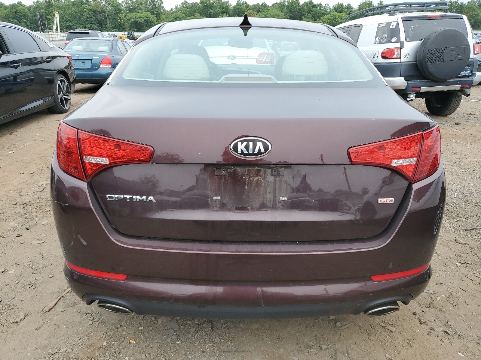 2013 Kia Optima Lx vin: 5XXGM4A70DG091264