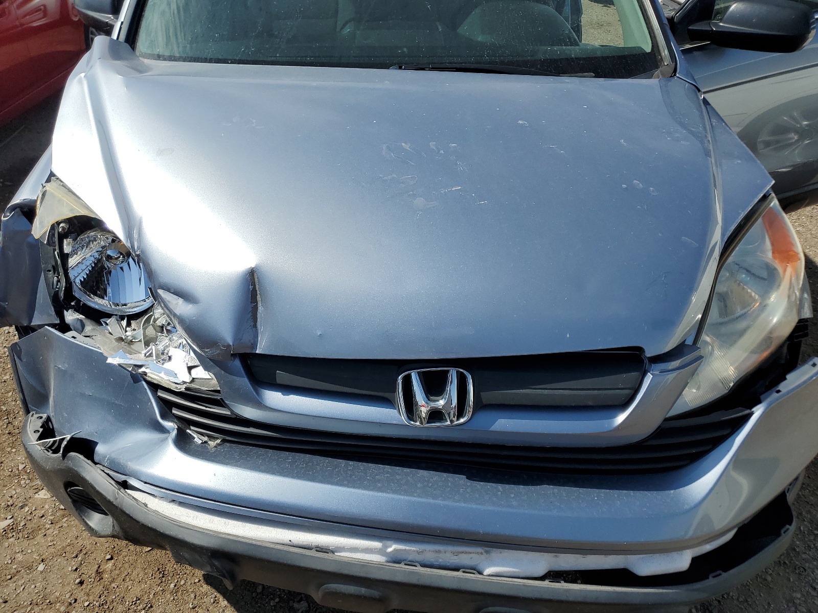 JHLRE38309C011247 2009 Honda Cr-V Lx