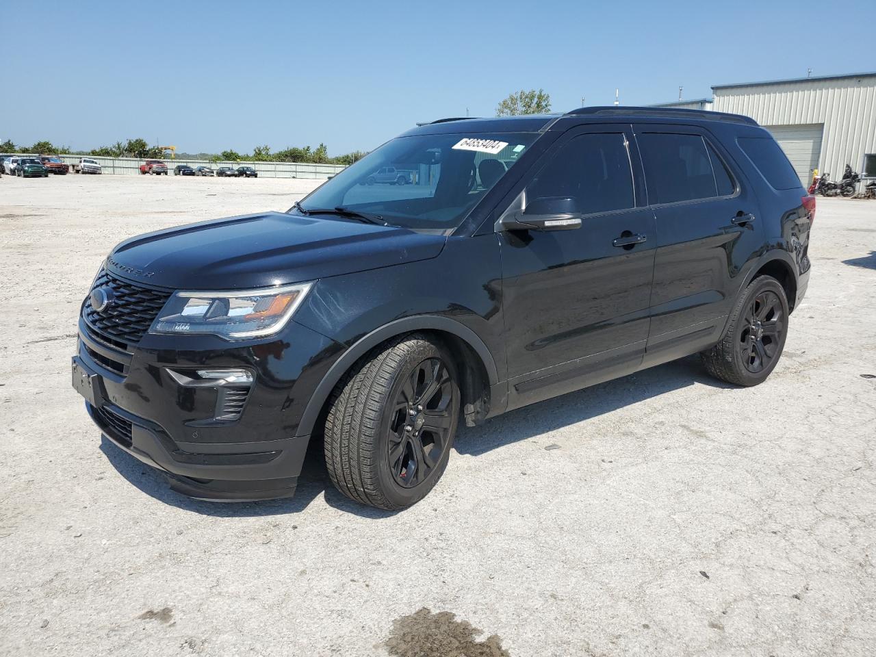 1FM5K8GT1KGB51014 2019 FORD EXPLORER - Image 1