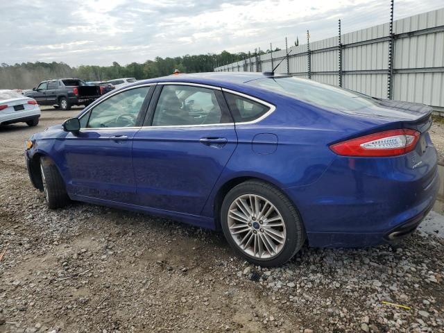 Седани FORD FUSION 2016 Синій