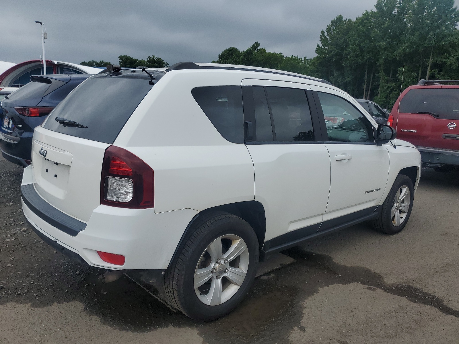 2014 Jeep Compass Sport vin: 1C4NJDBB7ED528854