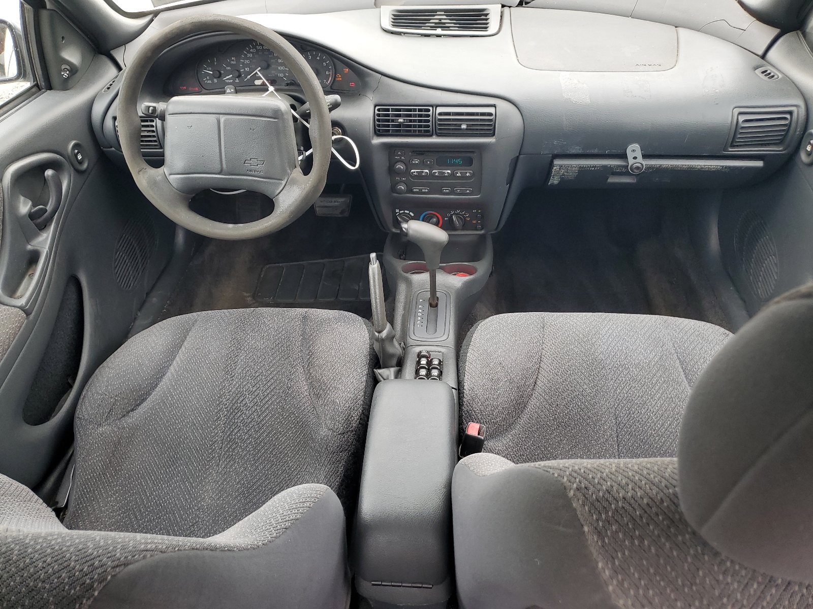 1G1JF524527234489 2002 Chevrolet Cavalier Ls