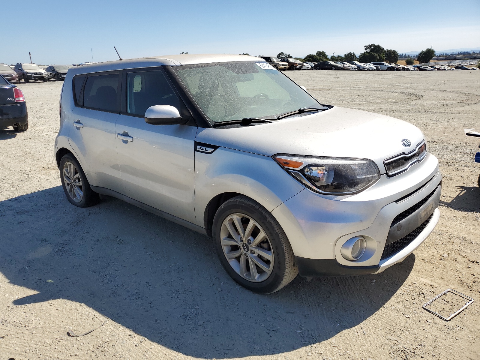 2017 Kia Soul + vin: KNDJP3A53H7464589