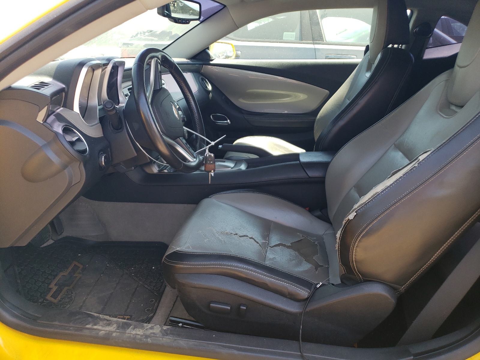 2G1FC1E31C9100685 2012 Chevrolet Camaro Lt