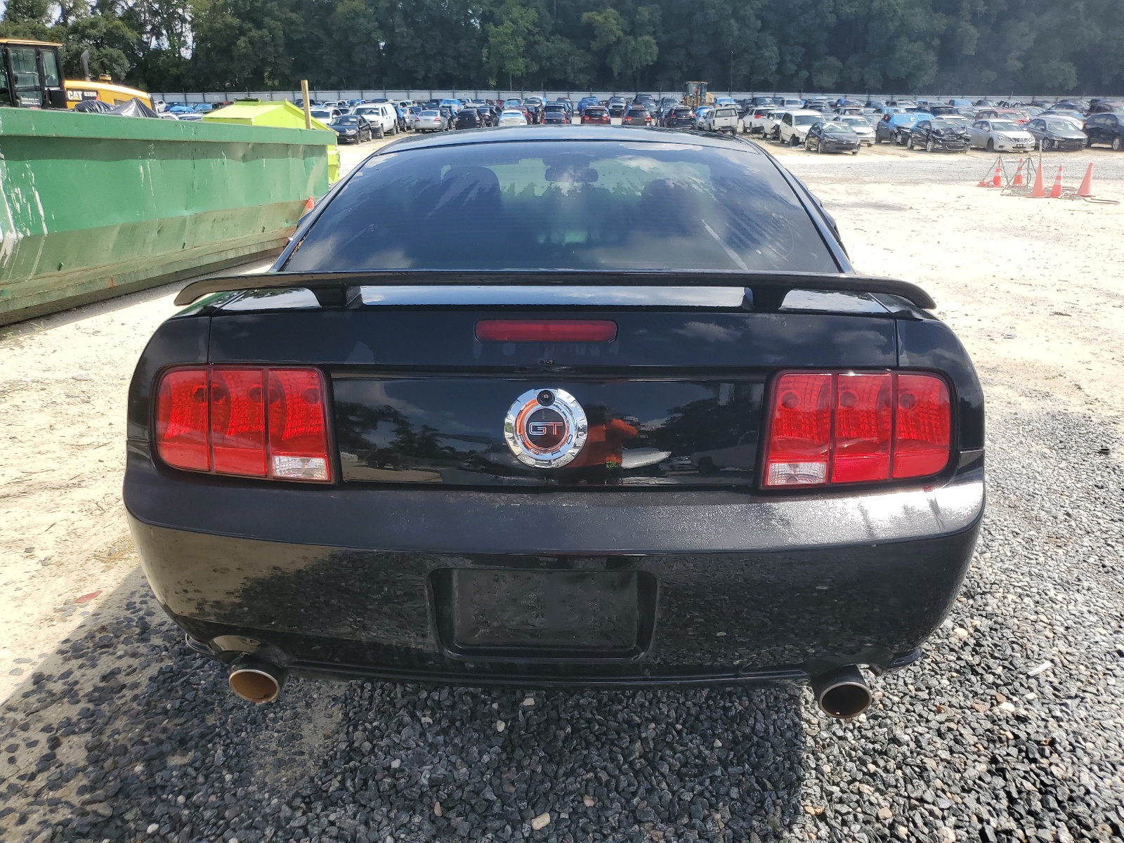 1ZVHT82H485170093 2008 Ford Mustang Gt