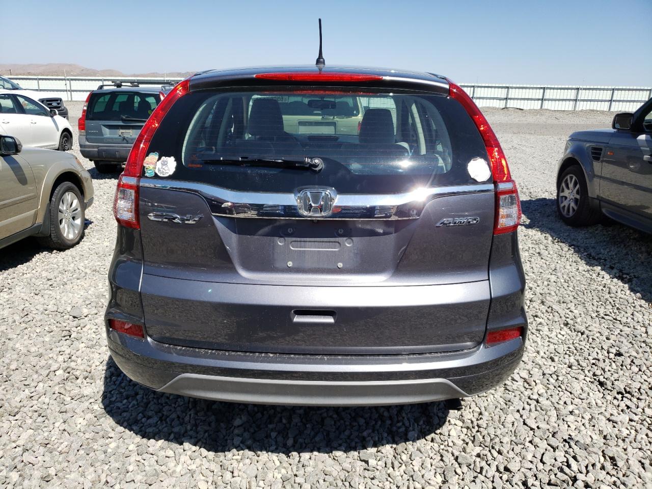 2015 Honda Cr-V Lx VIN: 2HKRM4H36FH612863 Lot: 65069174