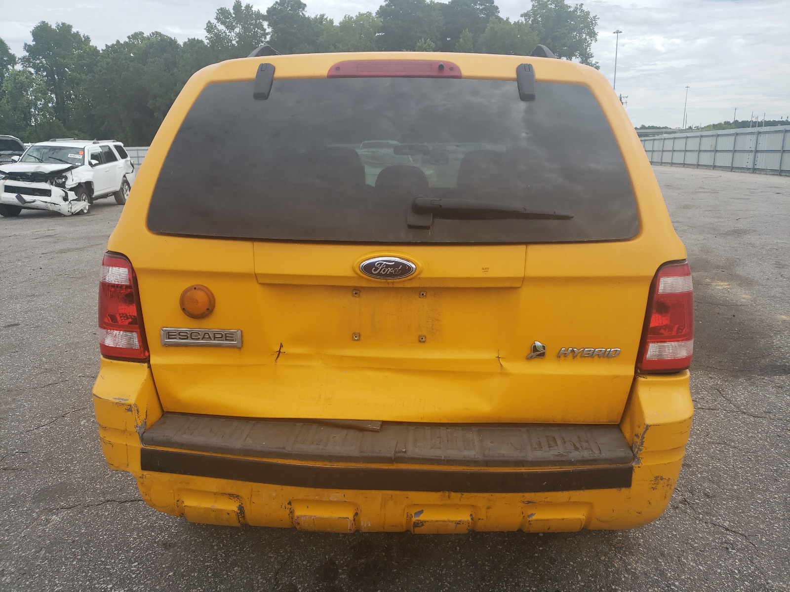 1FMCU49H78KB58400 2008 Ford Escape Hev