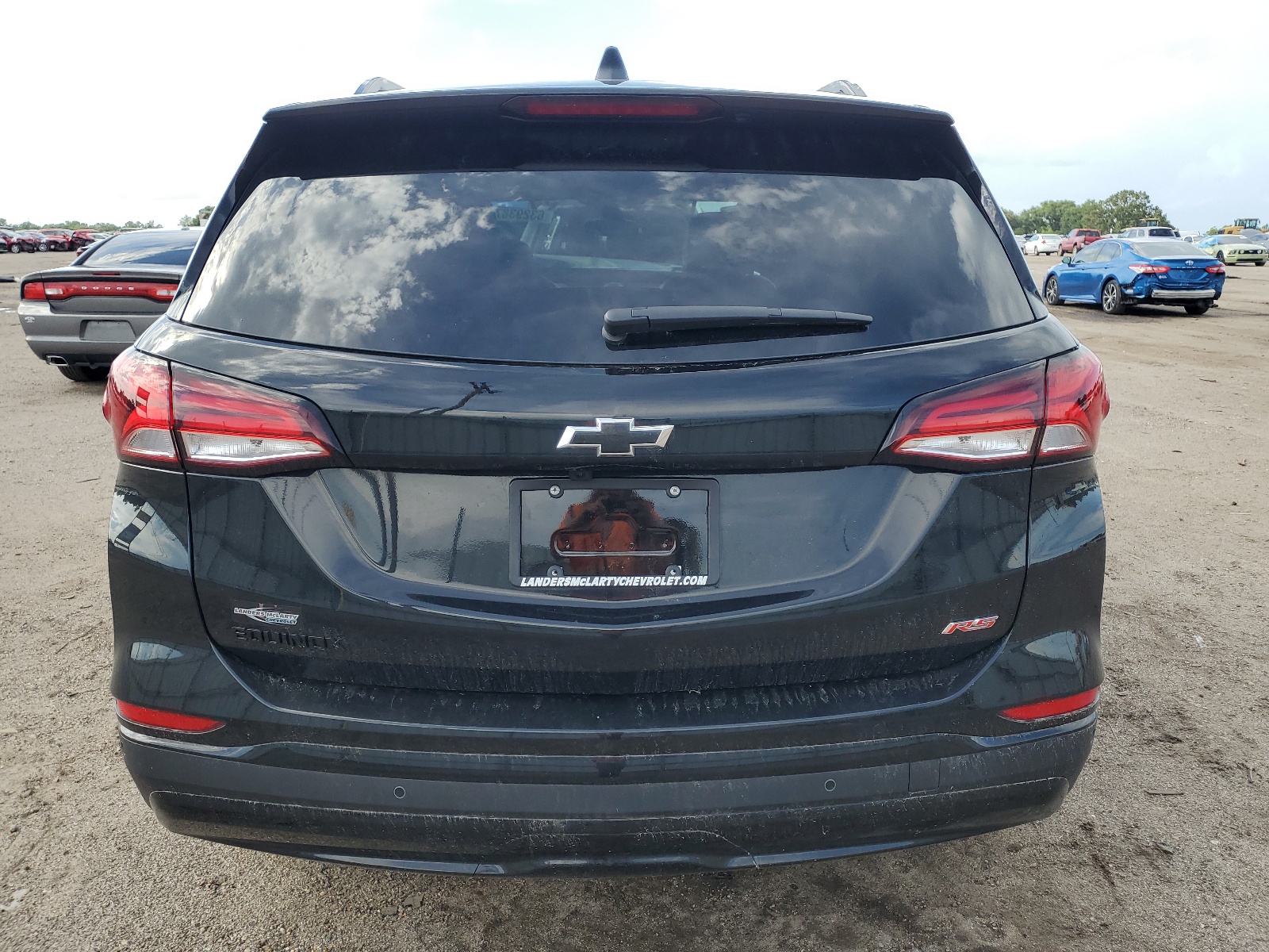 3GNAXMEG6RL289292 2024 Chevrolet Equinox Rs