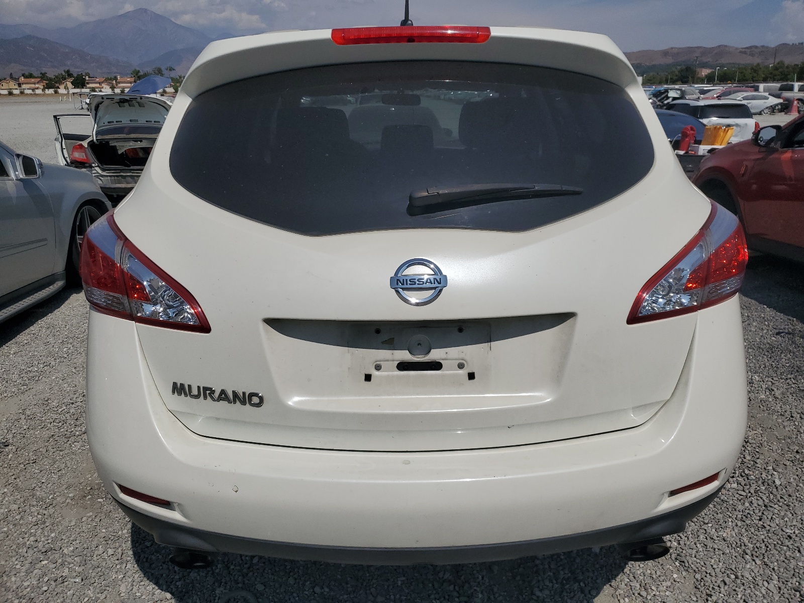 JN8AZ1MU7DW208025 2013 Nissan Murano S