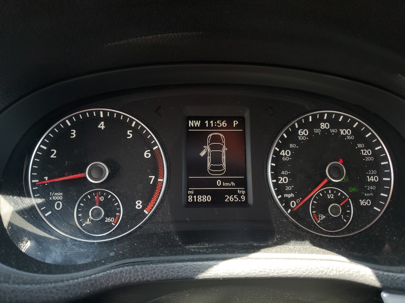 1VWBH7A37DC084290 2013 Volkswagen Passat Se