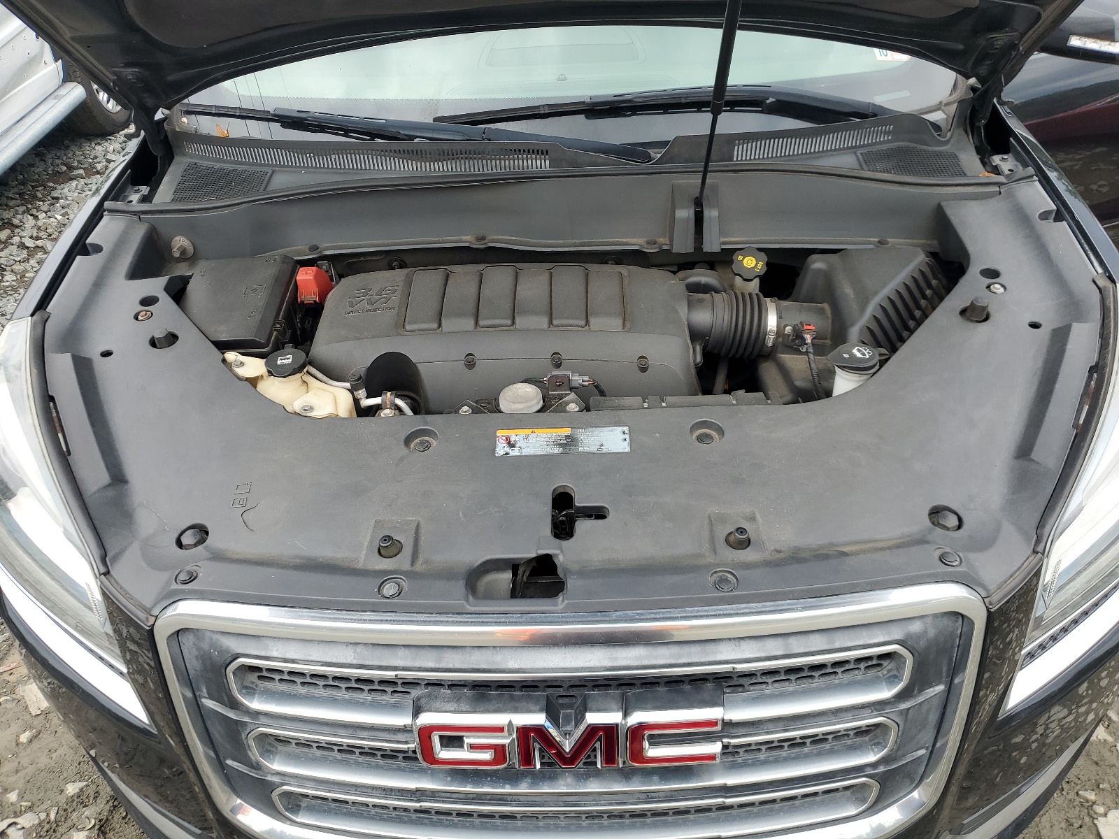 1GKKVRKD4EJ260826 2014 GMC Acadia Slt-1