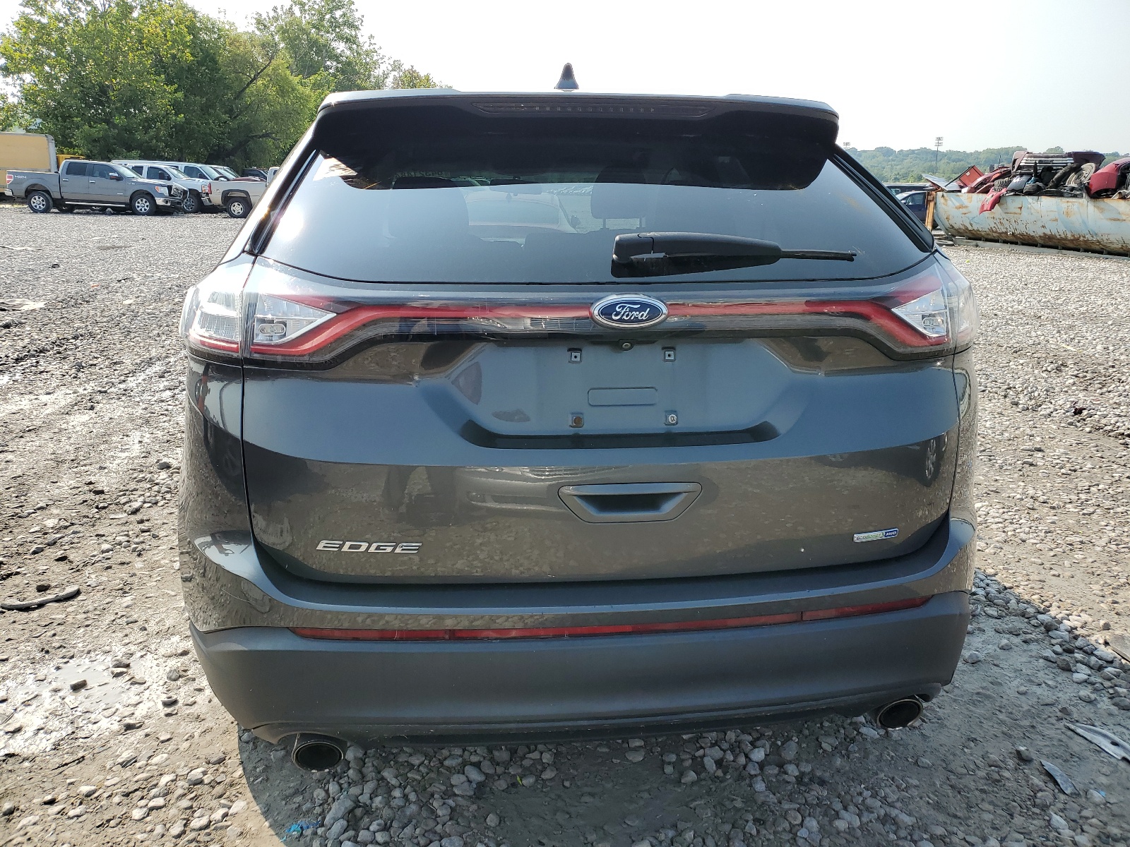 2018 Ford Edge Se vin: 2FMPK4G95JBB39198