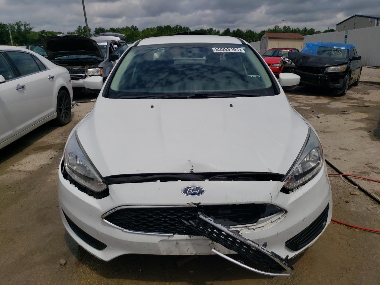 1FADP3F23JL290733 2018 Ford Focus Se