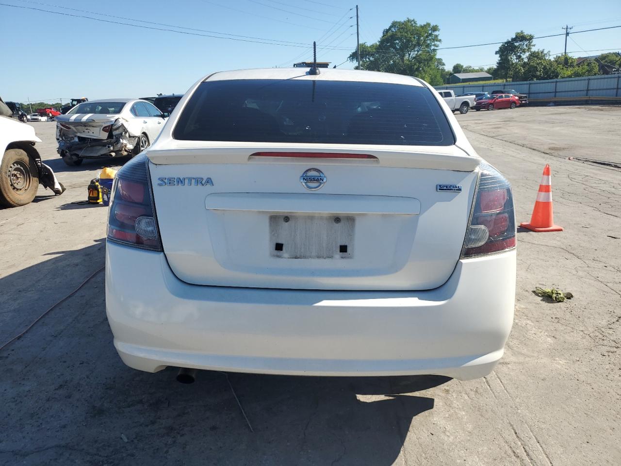 2012 Nissan Sentra 2.0 VIN: 3N1AB6AP2CL726224 Lot: 61200064