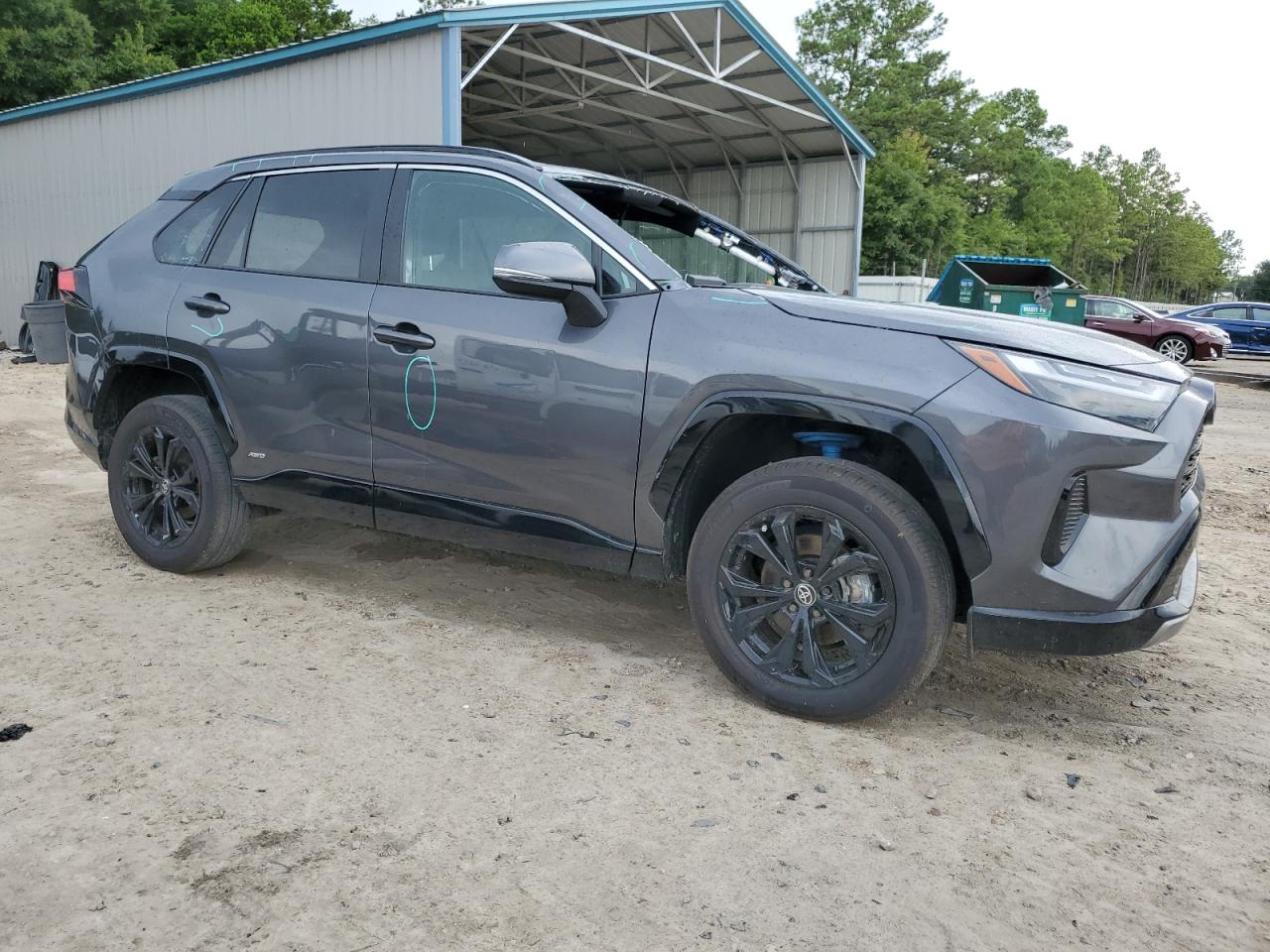 2023 Toyota Rav4 Se VIN: 4T3T6RFVXPU132837 Lot: 61727674