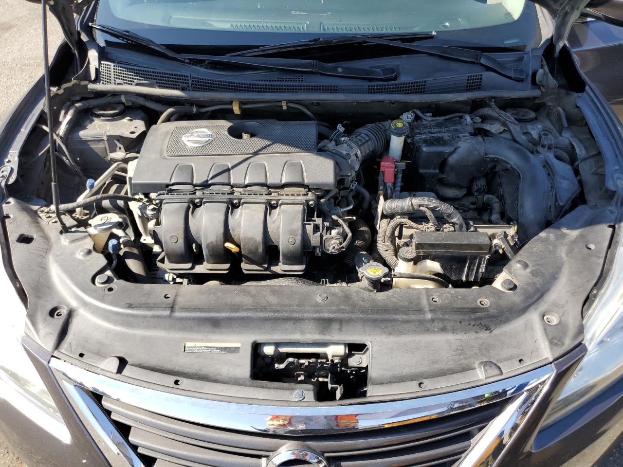 2014 Nissan Sentra S VIN: 3N1AB7AP5EY242897 Lot: 63889924