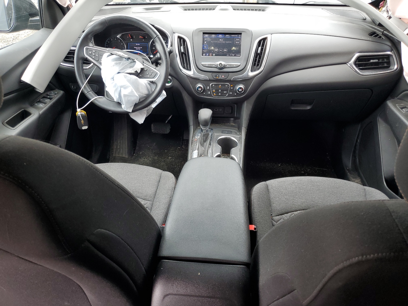 3GNAXUEV5NL275845 2022 Chevrolet Equinox Lt