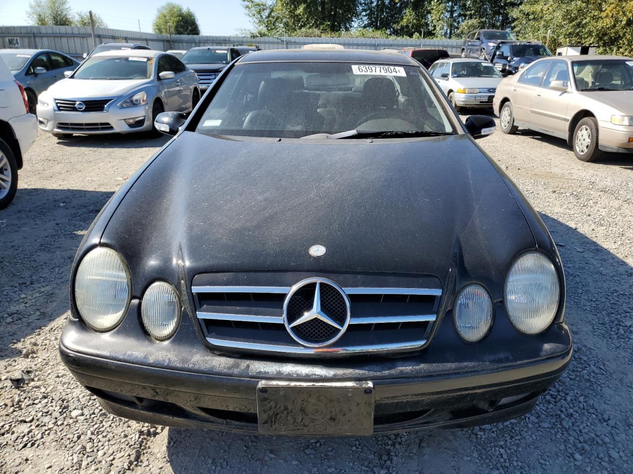 2002 Mercedes-Benz Clk 320 VIN: WDBLJ65GX2T112694 Lot: 63977904