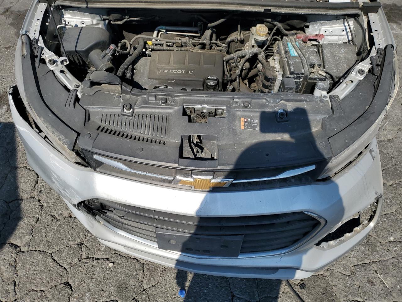 2019 Chevrolet Trax 1Lt VIN: 3GNCJLSB4KL285826 Lot: 62700384