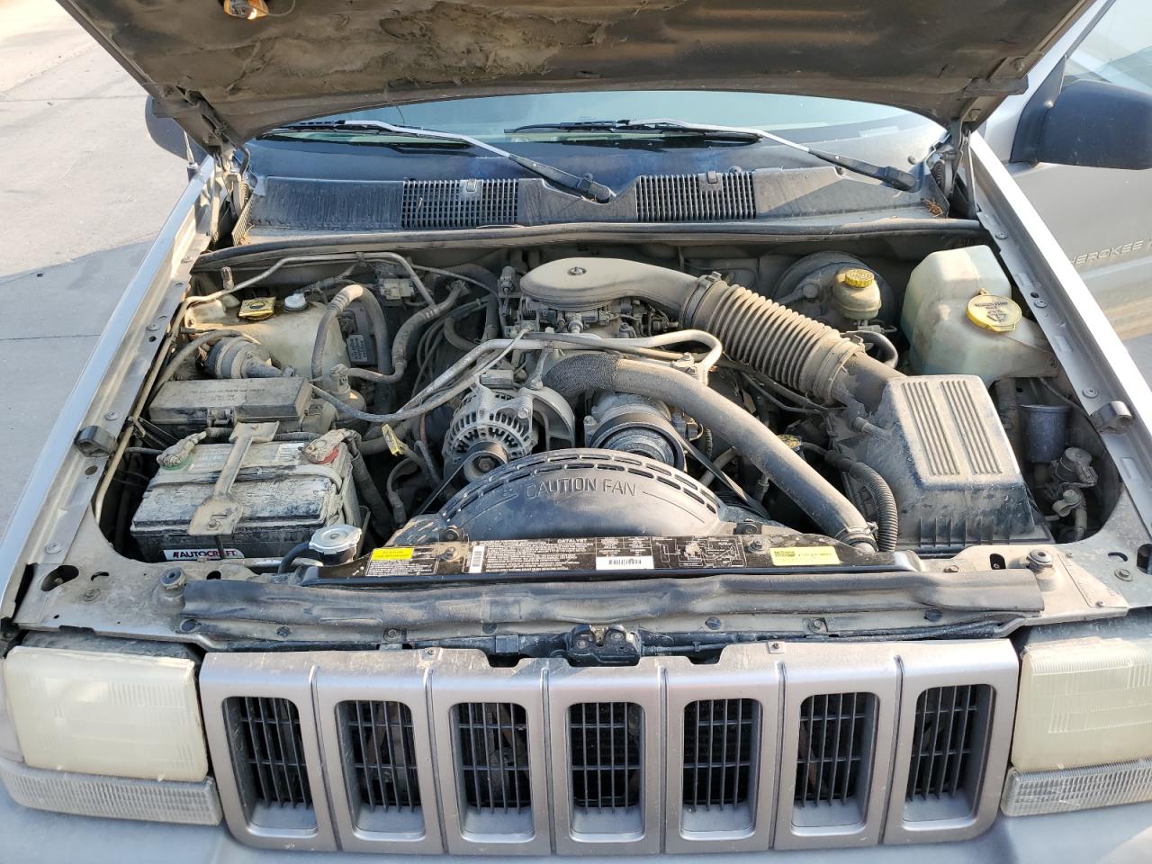 1997 Jeep Grand Cherokee Laredo VIN: 1J4GZ58Y4VC729128 Lot: 64412074