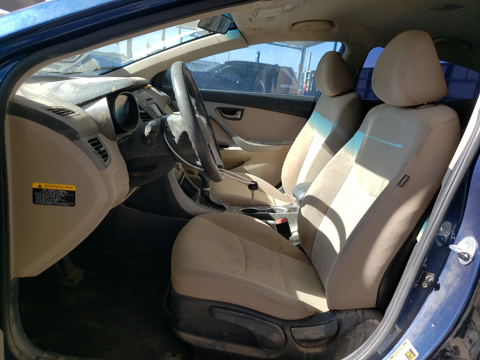 KMHDH4AE6GU598895 2016 Hyundai Elantra Se