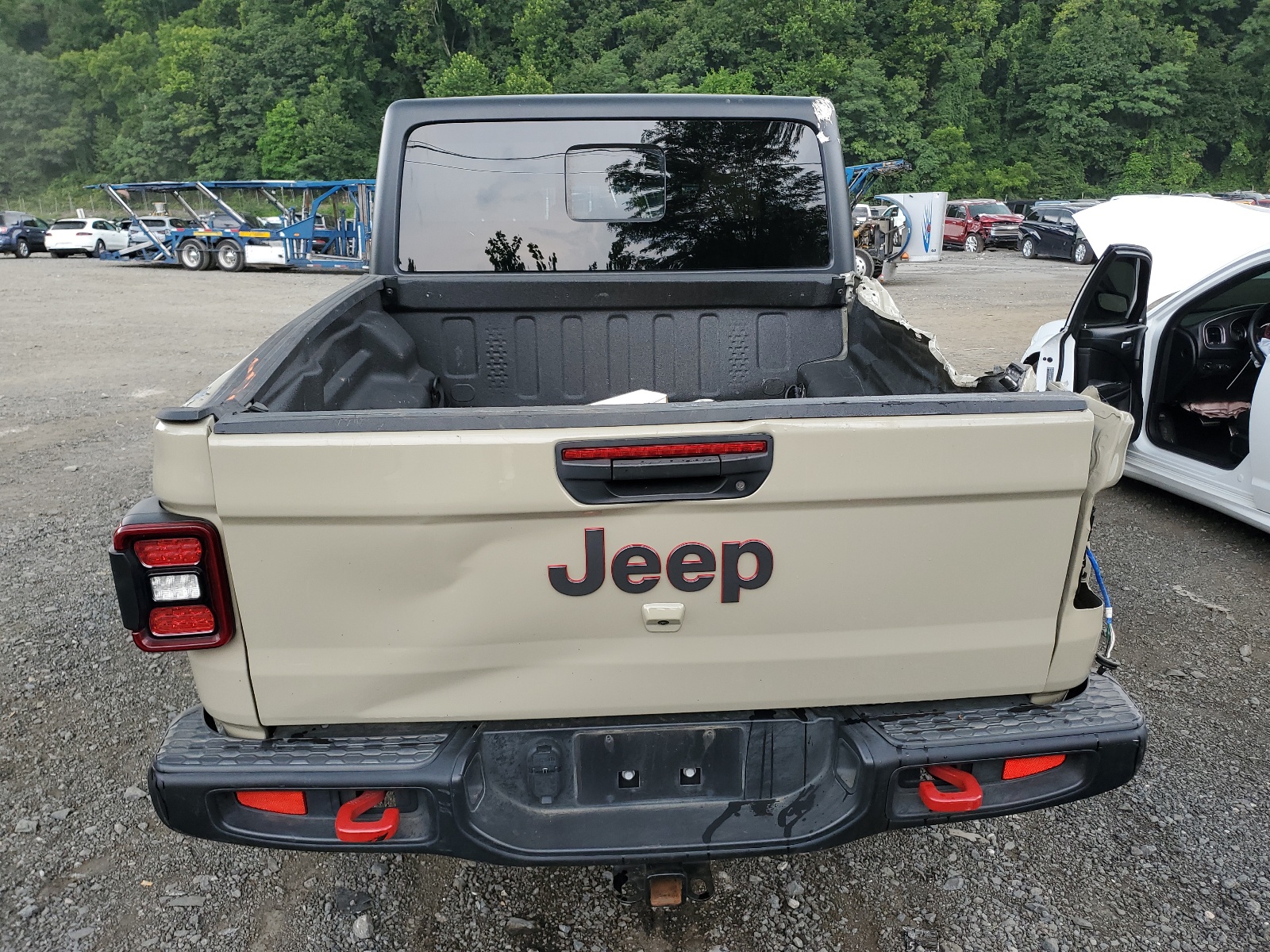 1C6JJTBG2NL171598 2022 Jeep Gladiator Rubicon