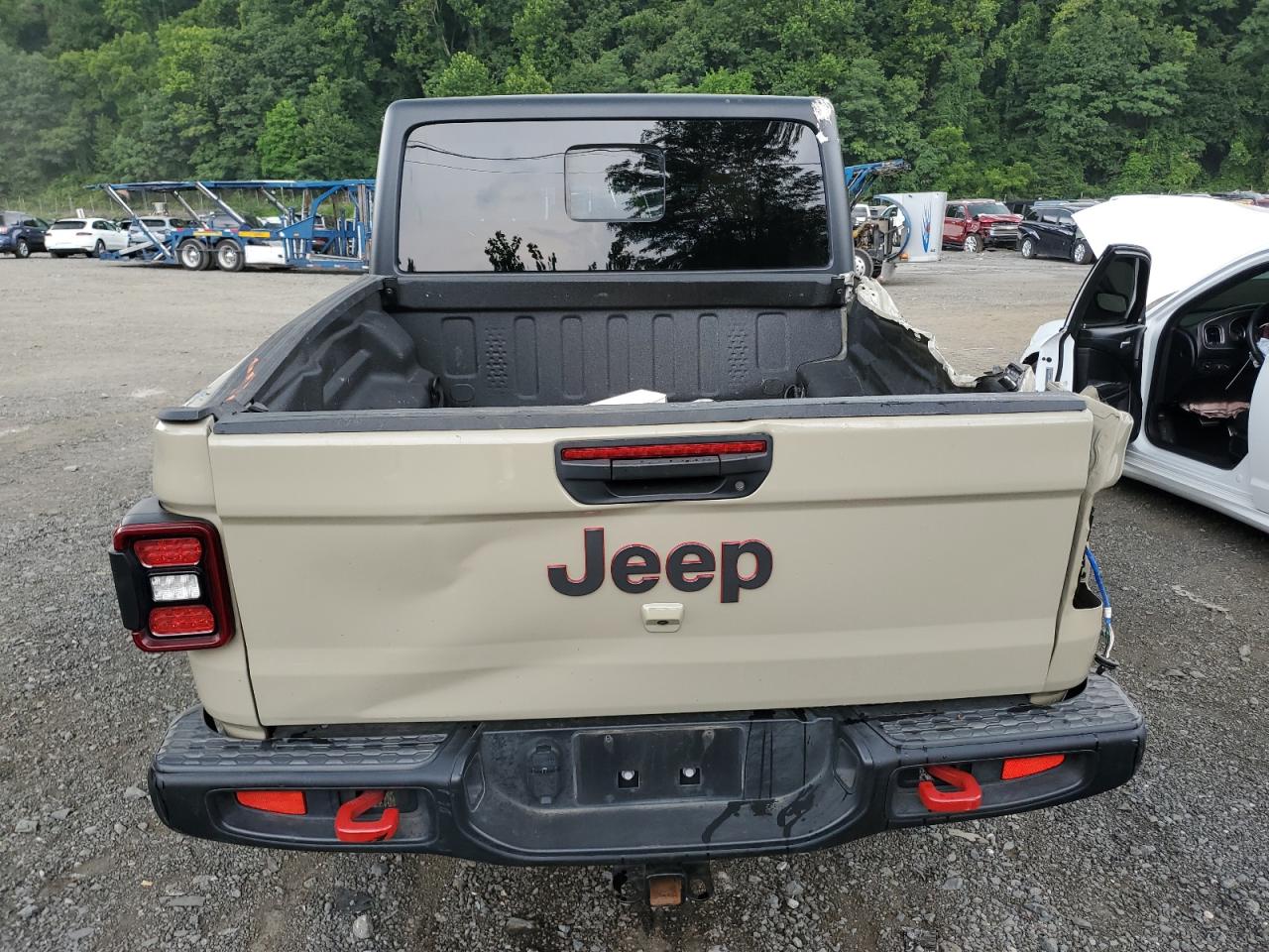 2022 Jeep Gladiator Rubicon VIN: 1C6JJTBG2NL171598 Lot: 64444374