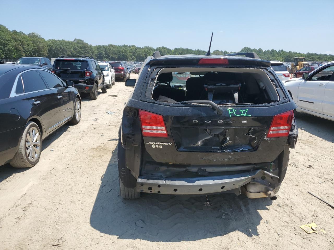 2017 Dodge Journey Se VIN: 3C4PDCAB5HT706125 Lot: 61466884