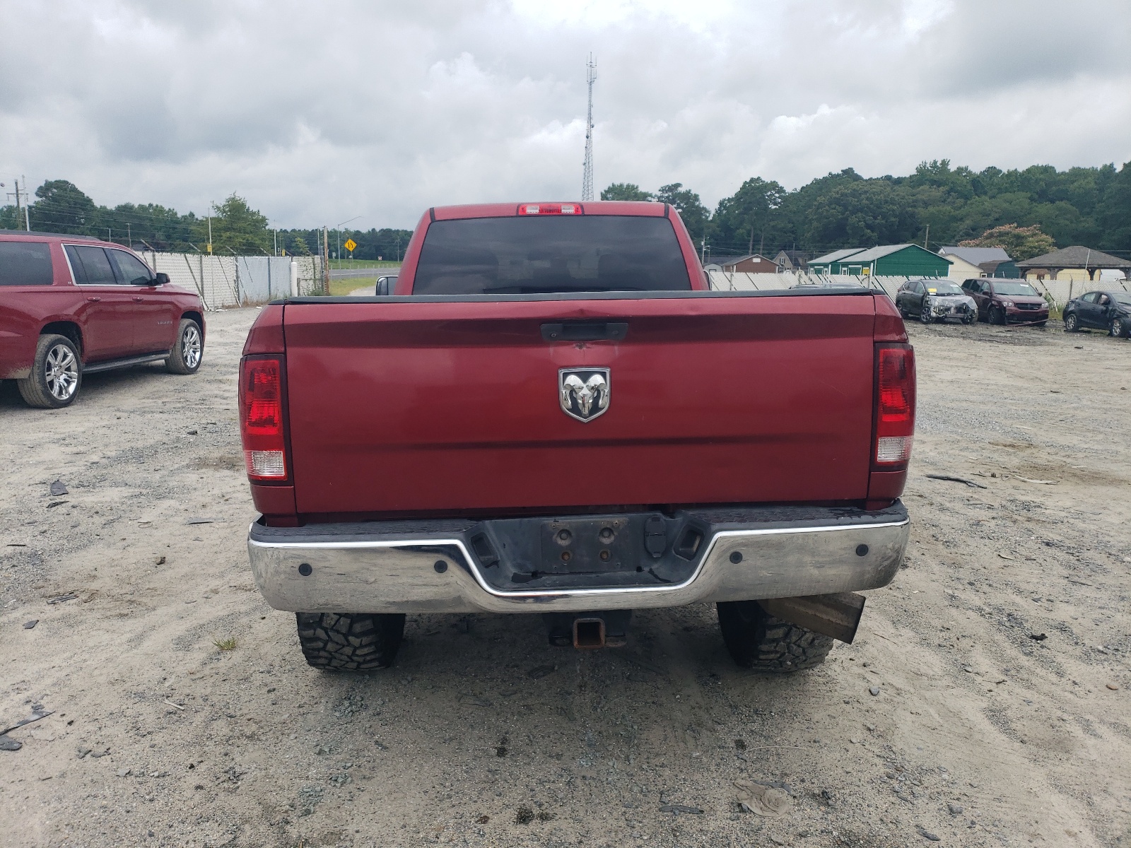 3C6UR5JL2DG552508 2013 Ram 2500 Slt