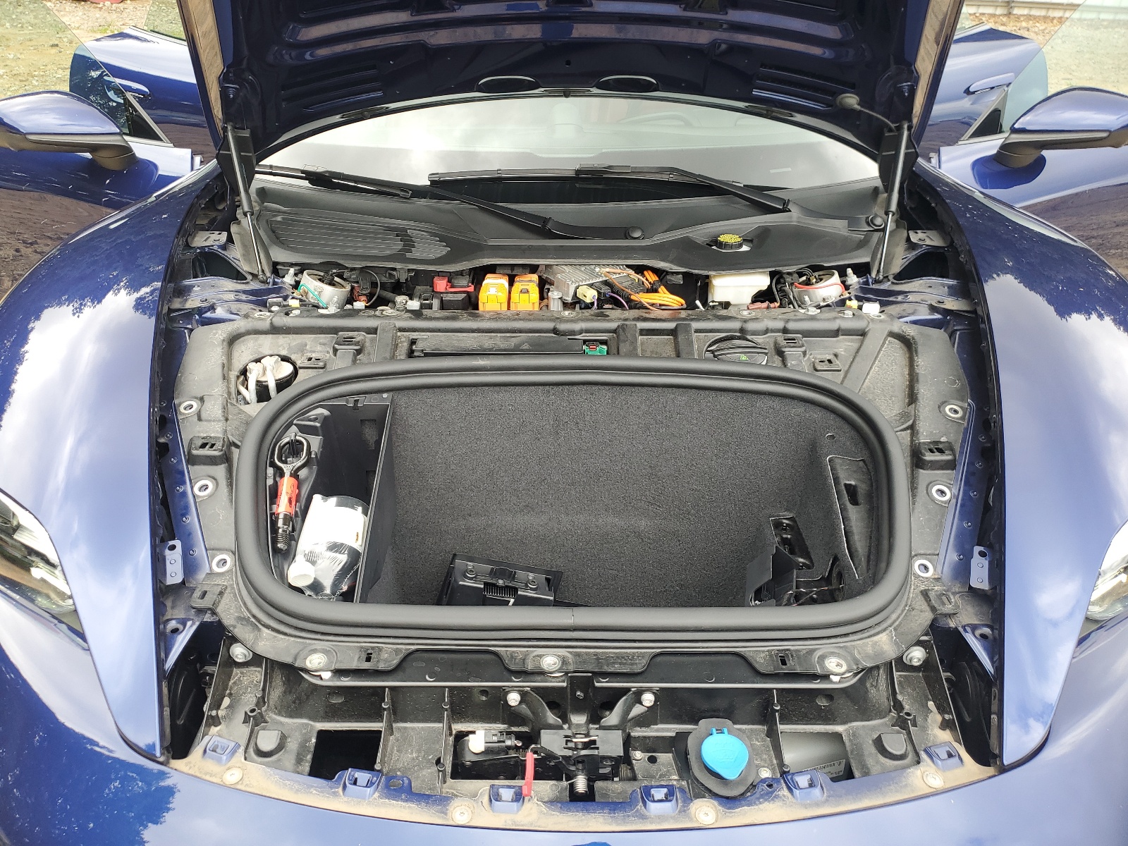 WP0AB2Y11MSA43198 2021 Porsche Taycan 4S