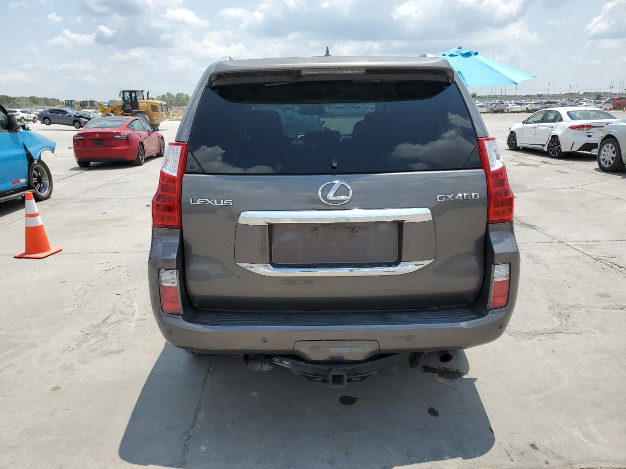 2010 Lexus Gx 460 VIN: JTJBM7FX2A5001663 Lot: 64762794