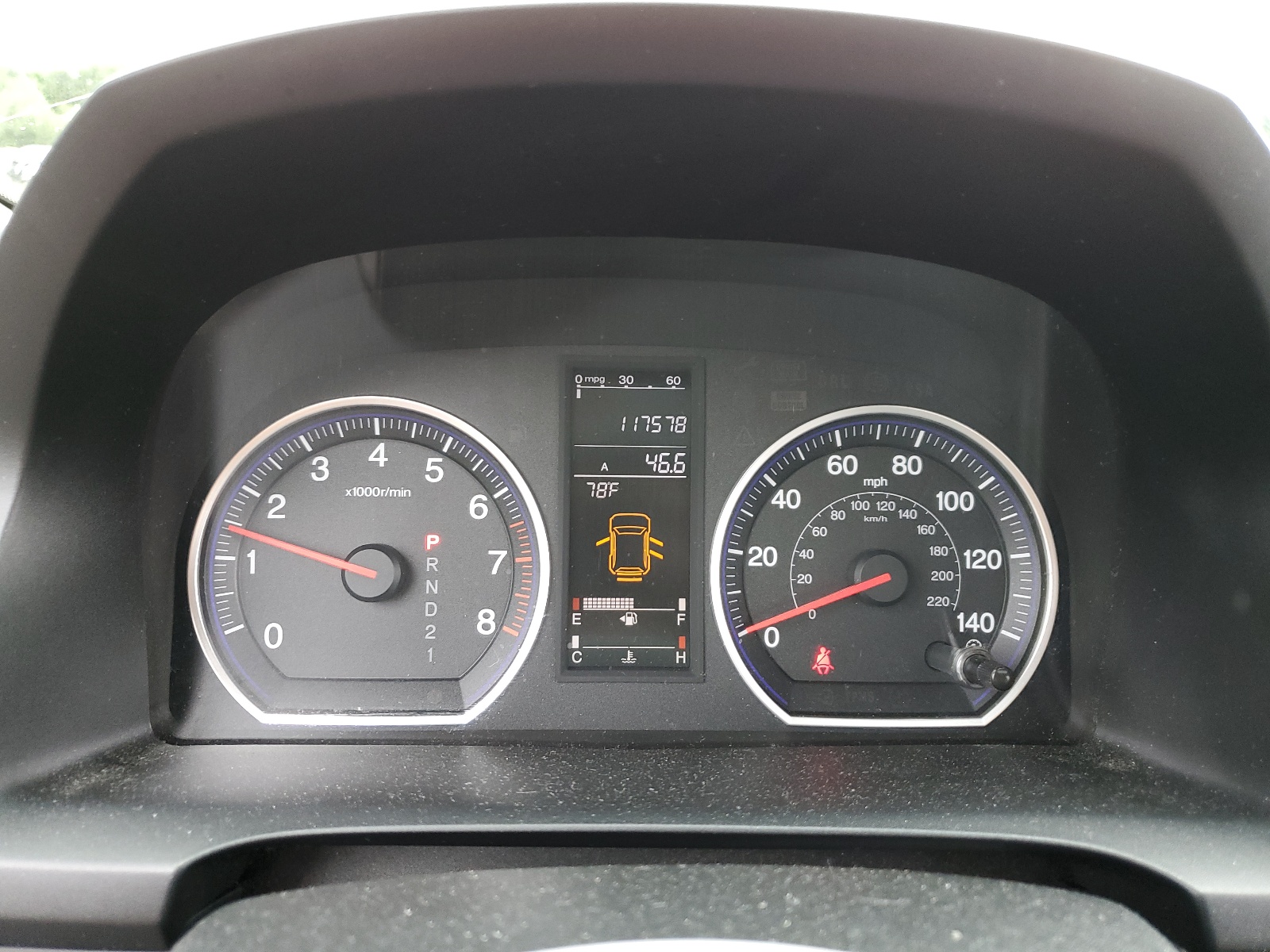 JHLRE48577C119160 2007 Honda Cr-V Ex