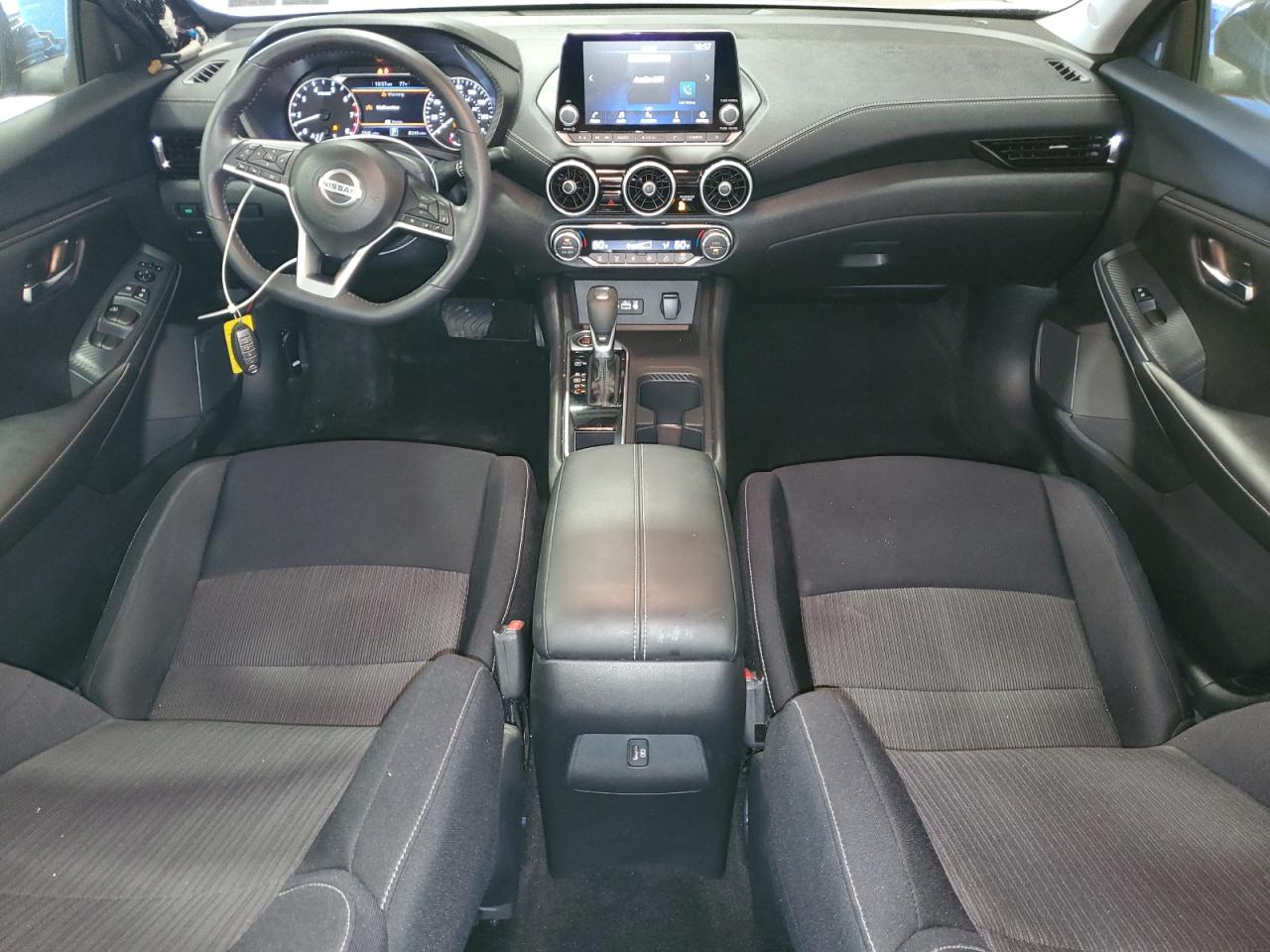 2021 Nissan Sentra Sv VIN: 3N1AB8CV0MY230320 Lot: 65430504