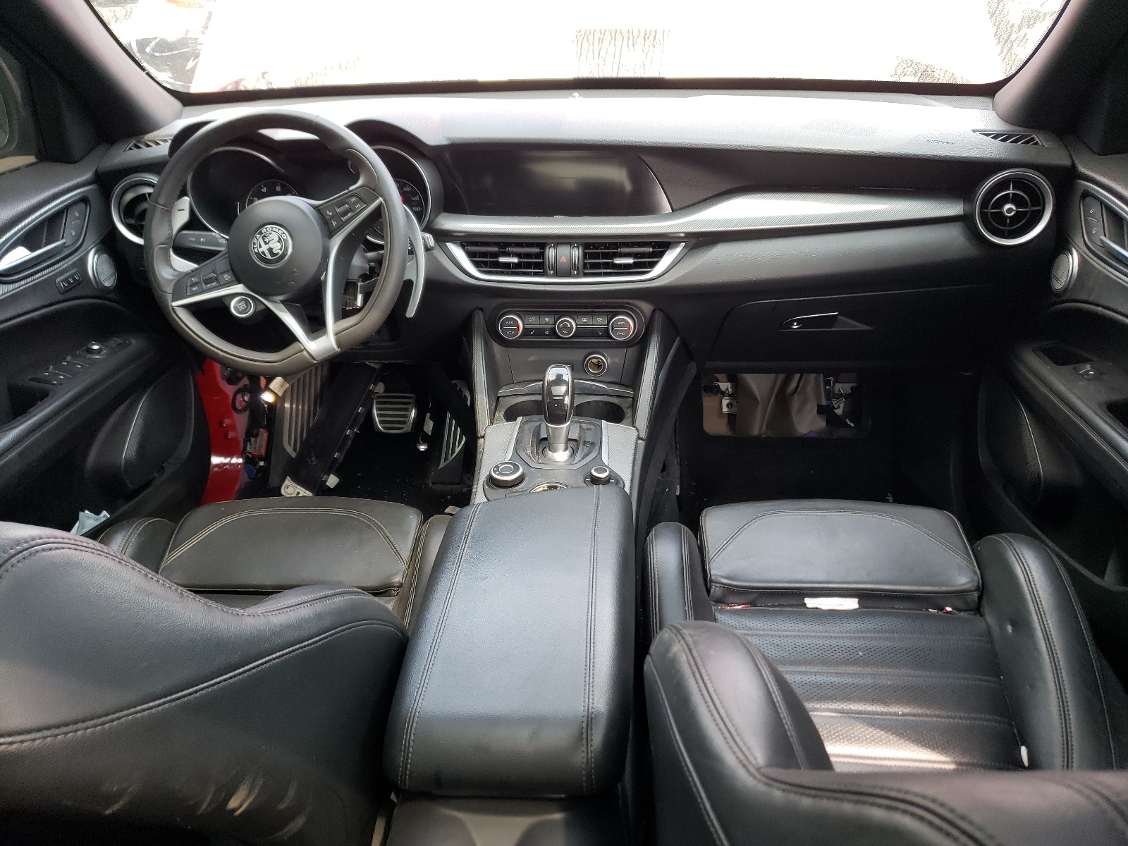 ZASFAKNN1J7C17130 2018 Alfa Romeo Stelvio Ti Sport
