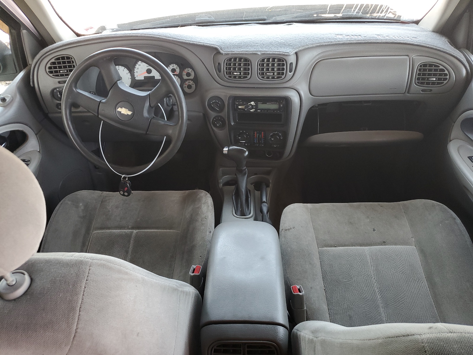 1GNDT13S052109959 2005 Chevrolet Trailblazer Ls