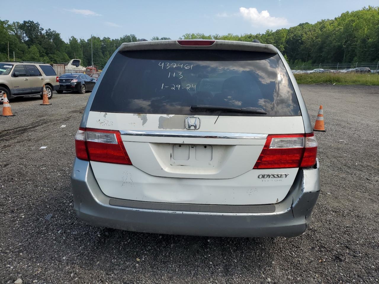 2006 Honda Odyssey Exl VIN: 5FNRL38736B059877 Lot: 64784754