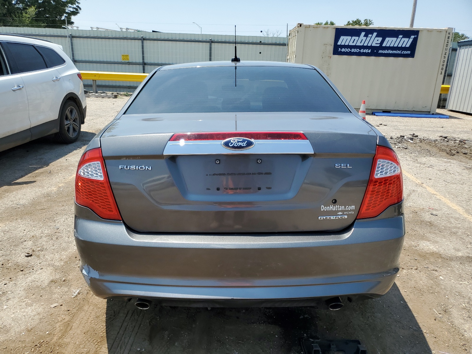 3FAHP0JG4CR125734 2012 Ford Fusion Sel