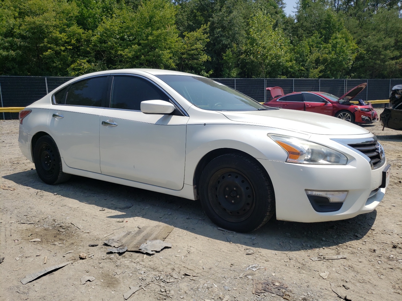 2014 Nissan Altima 2.5 vin: 1N4AL3AP7EC272260