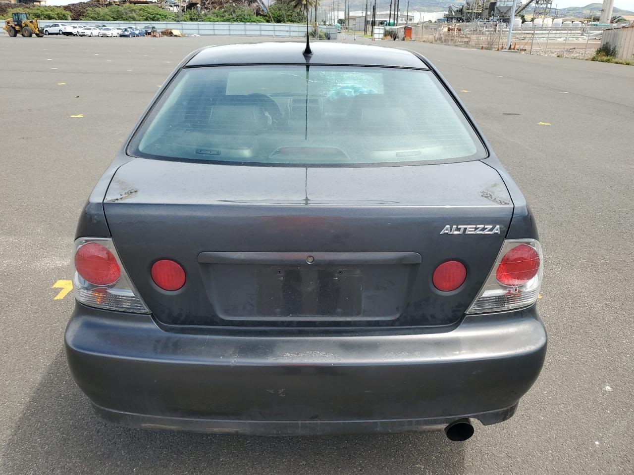 2001 Lexus Is 300 VIN: JTHBD182010032827 Lot: 61570234