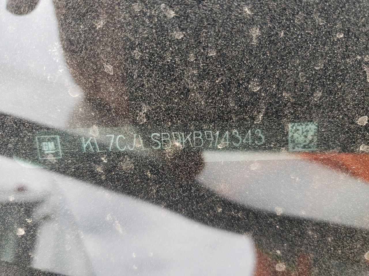 2019 Chevrolet Trax 1Lt VIN: KL7CJLSB9KB914343 Lot: 64416594