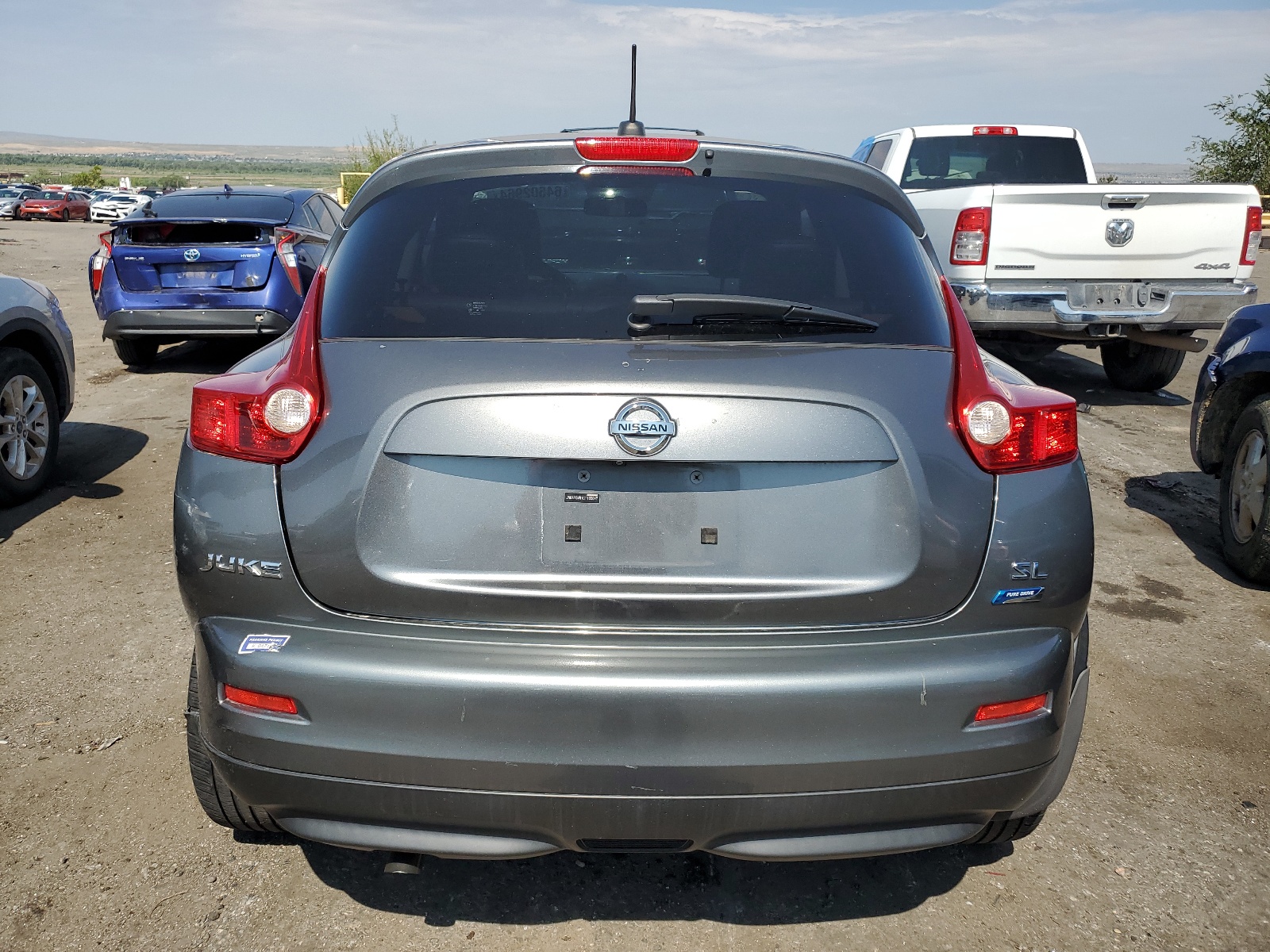 JN8AF5MR1CT103847 2012 Nissan Juke S