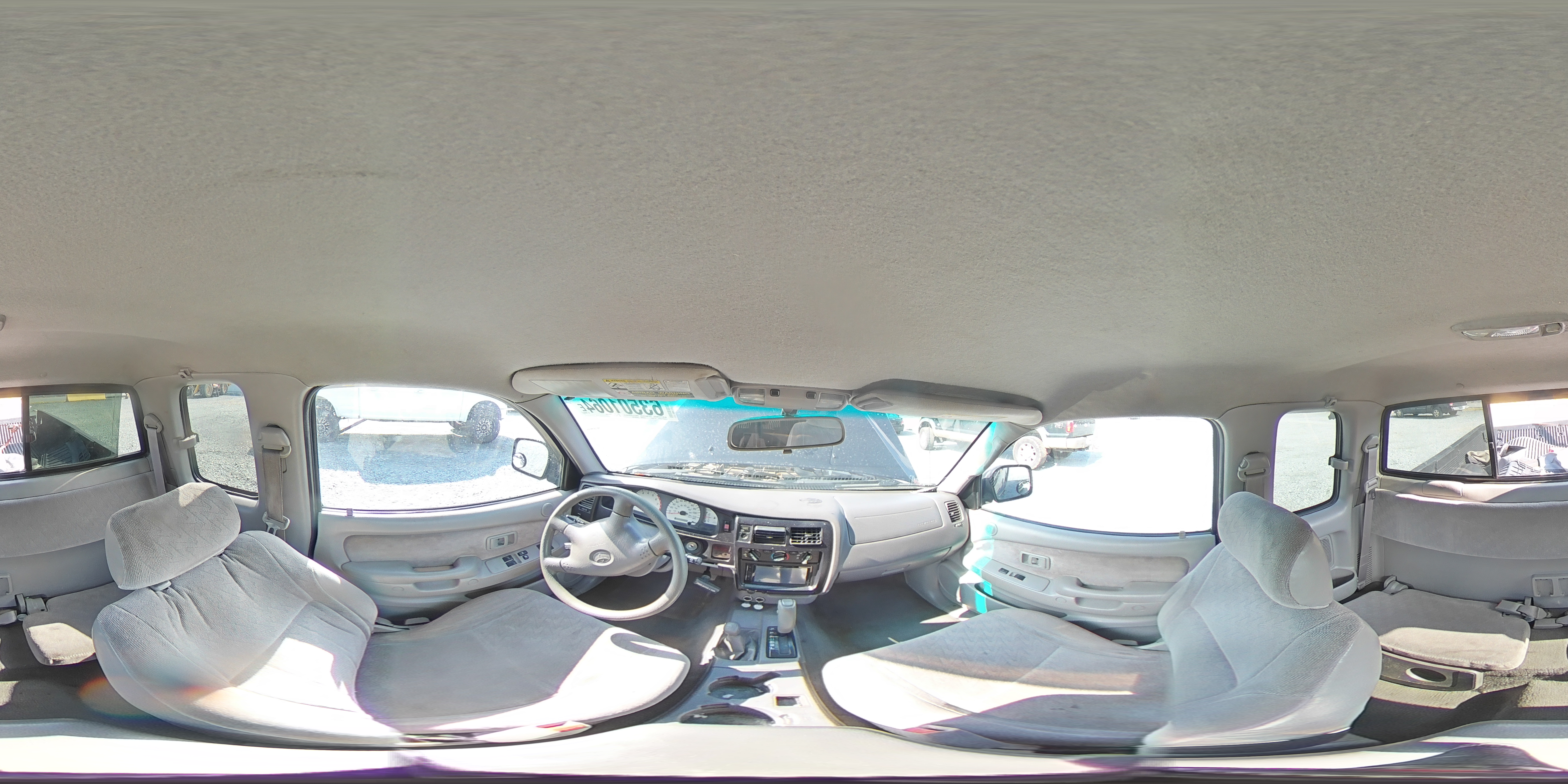 2001 Toyota Tacoma Xtracab VIN: 5TEWM72N41Z796754 Lot: 63501064