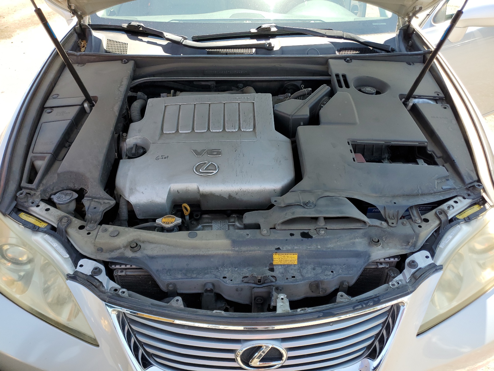 JTHBJ46G872094451 2007 Lexus Es 350