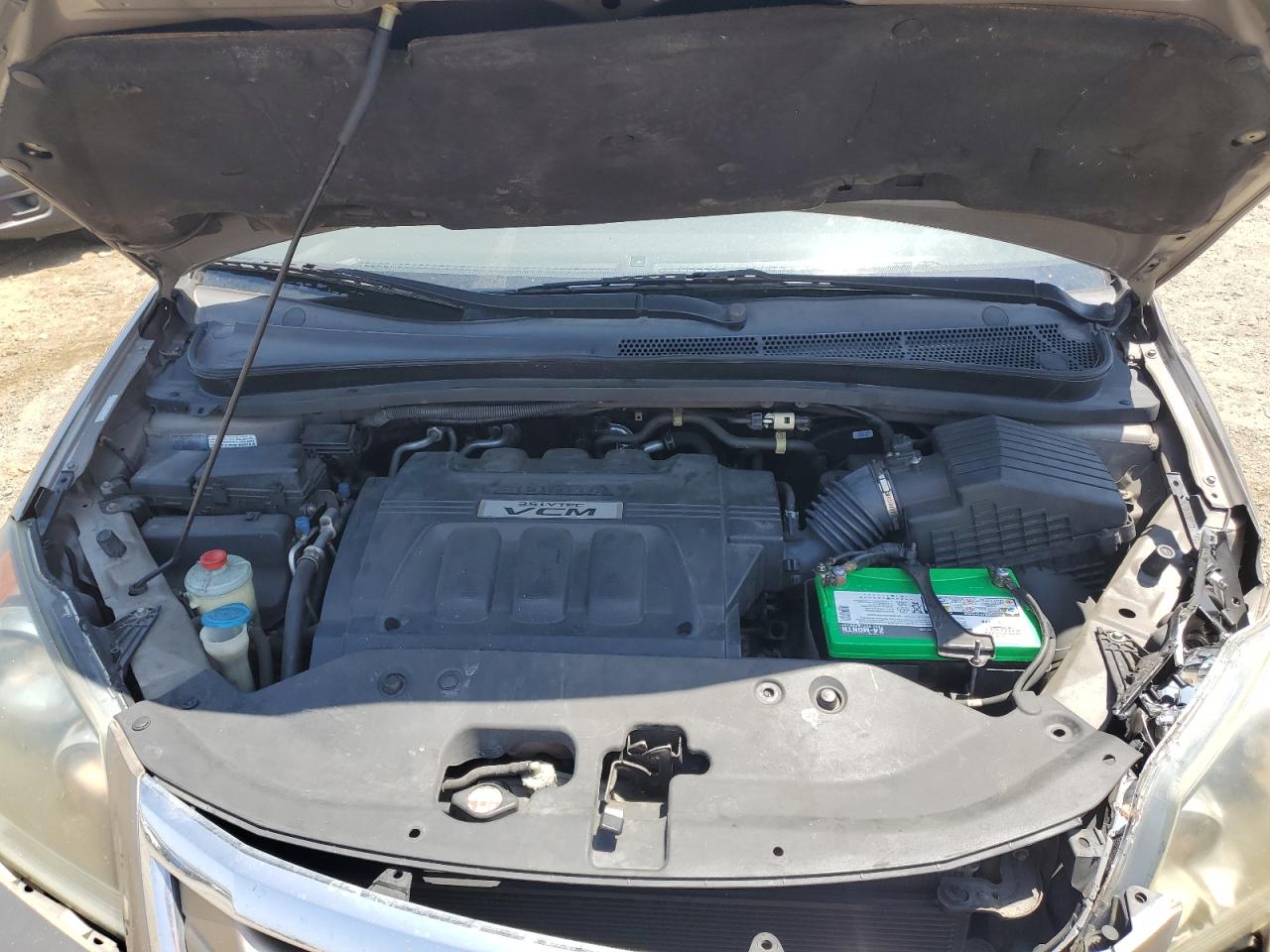 2010 Honda Odyssey Exl VIN: 5FNRL3H60AB041868 Lot: 63852004