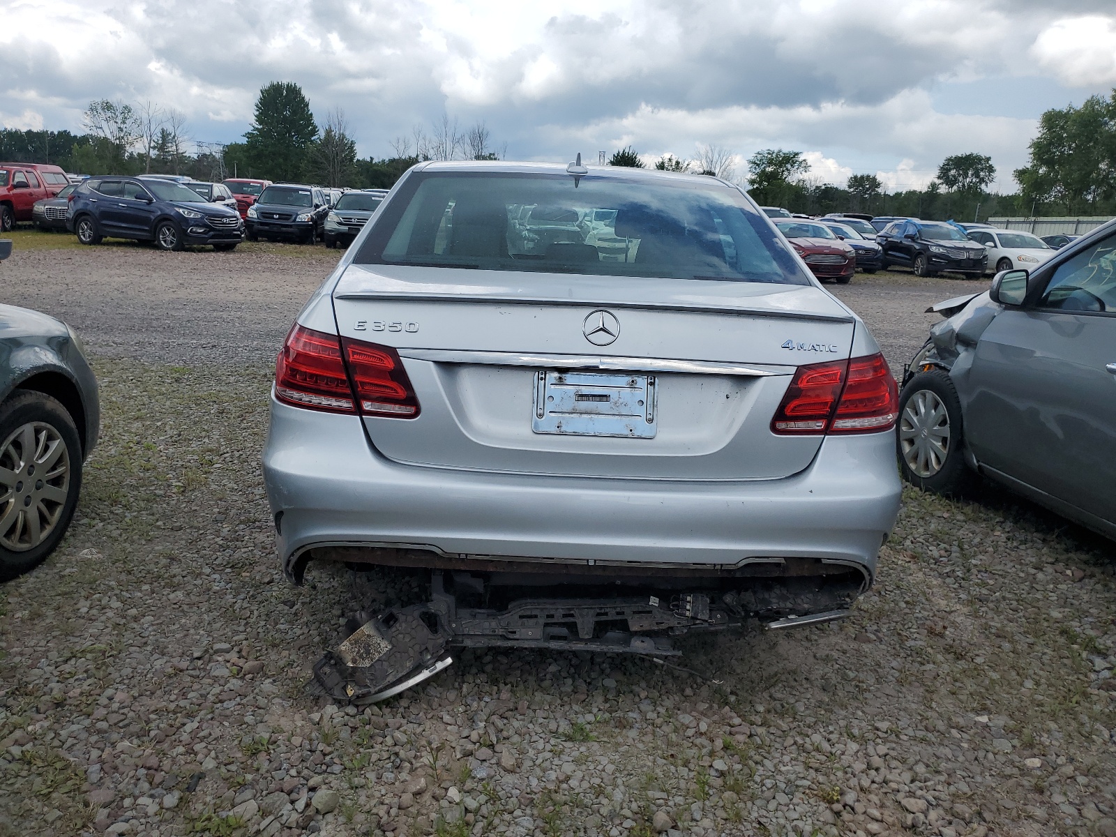 WDDHF8JB4EA921127 2014 Mercedes-Benz E 350 4Matic