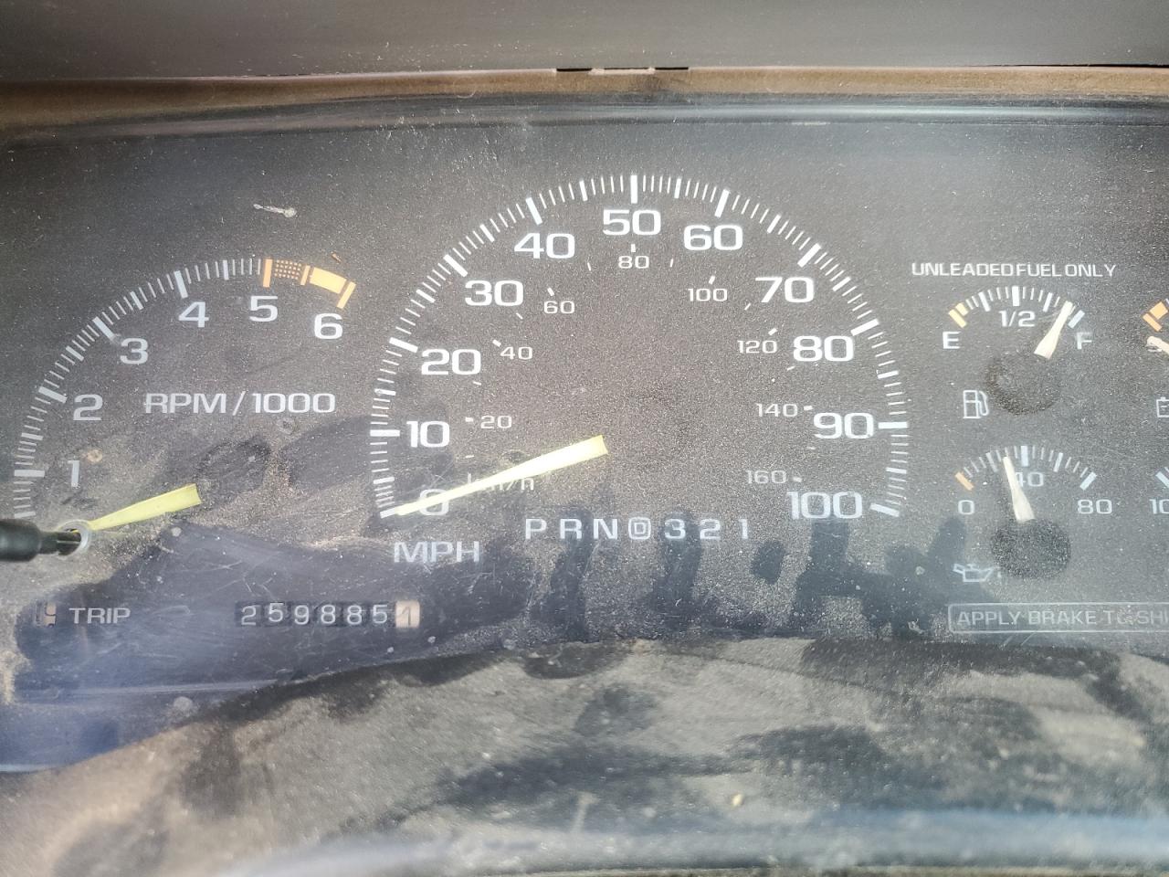 1996 Chevrolet Gmt-400 C1500 VIN: 1GCEC14W2TZ148331 Lot: 64389484