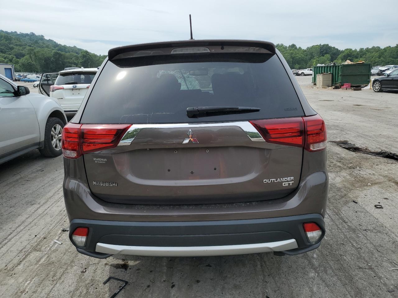 2016 Mitsubishi Outlander Gt VIN: JA4JZ4AX4GZ012147 Lot: 62092744