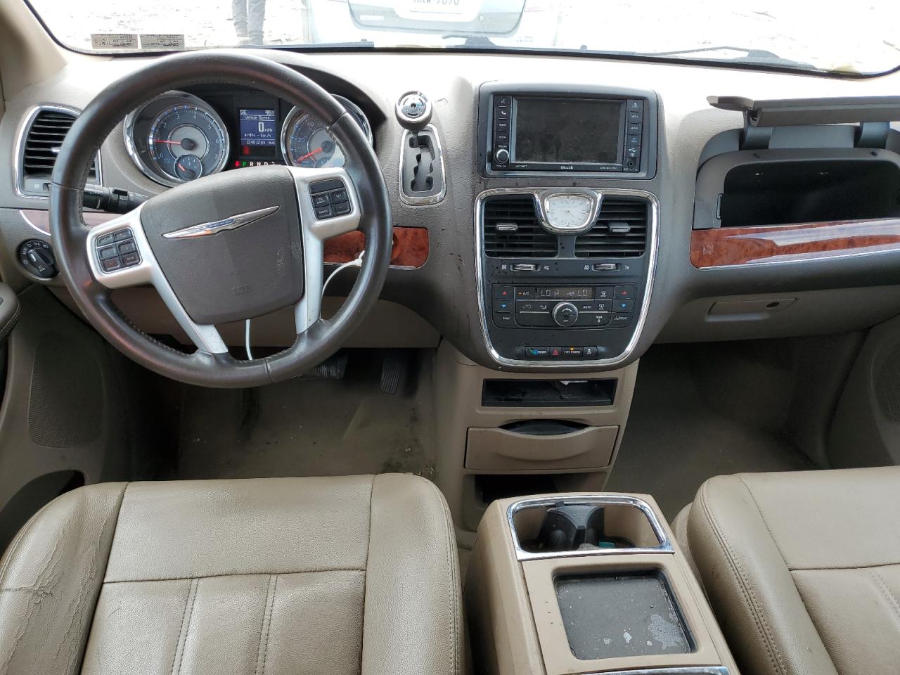 2016 Chrysler Town & Country Touring VIN: 2C4RC1BG7GR142103 Lot: 62942774