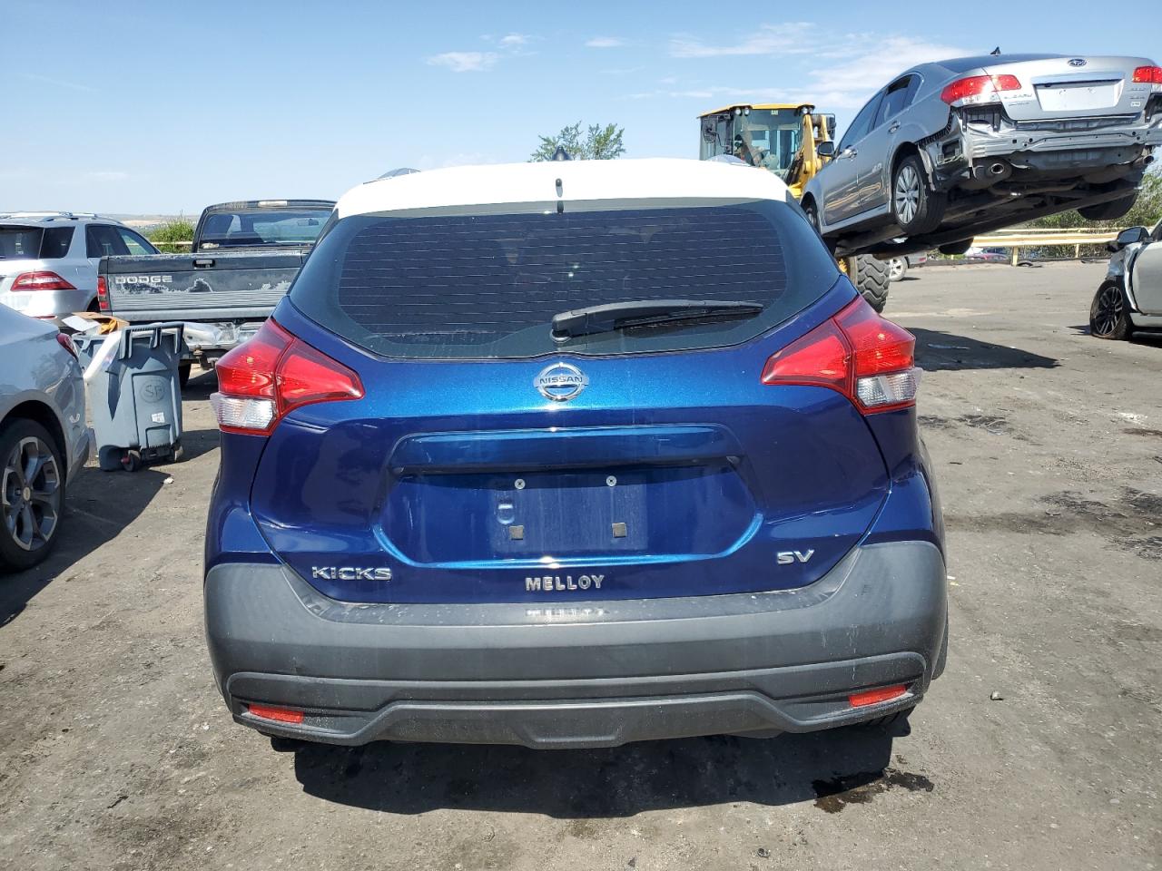 3N1CP5CU7KL562006 2019 Nissan Kicks S